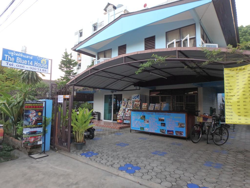 The Blue14 House Chiang Mai Apartment Bagian luar foto