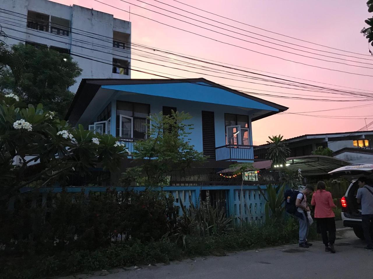 The Blue14 House Chiang Mai Apartment Bagian luar foto